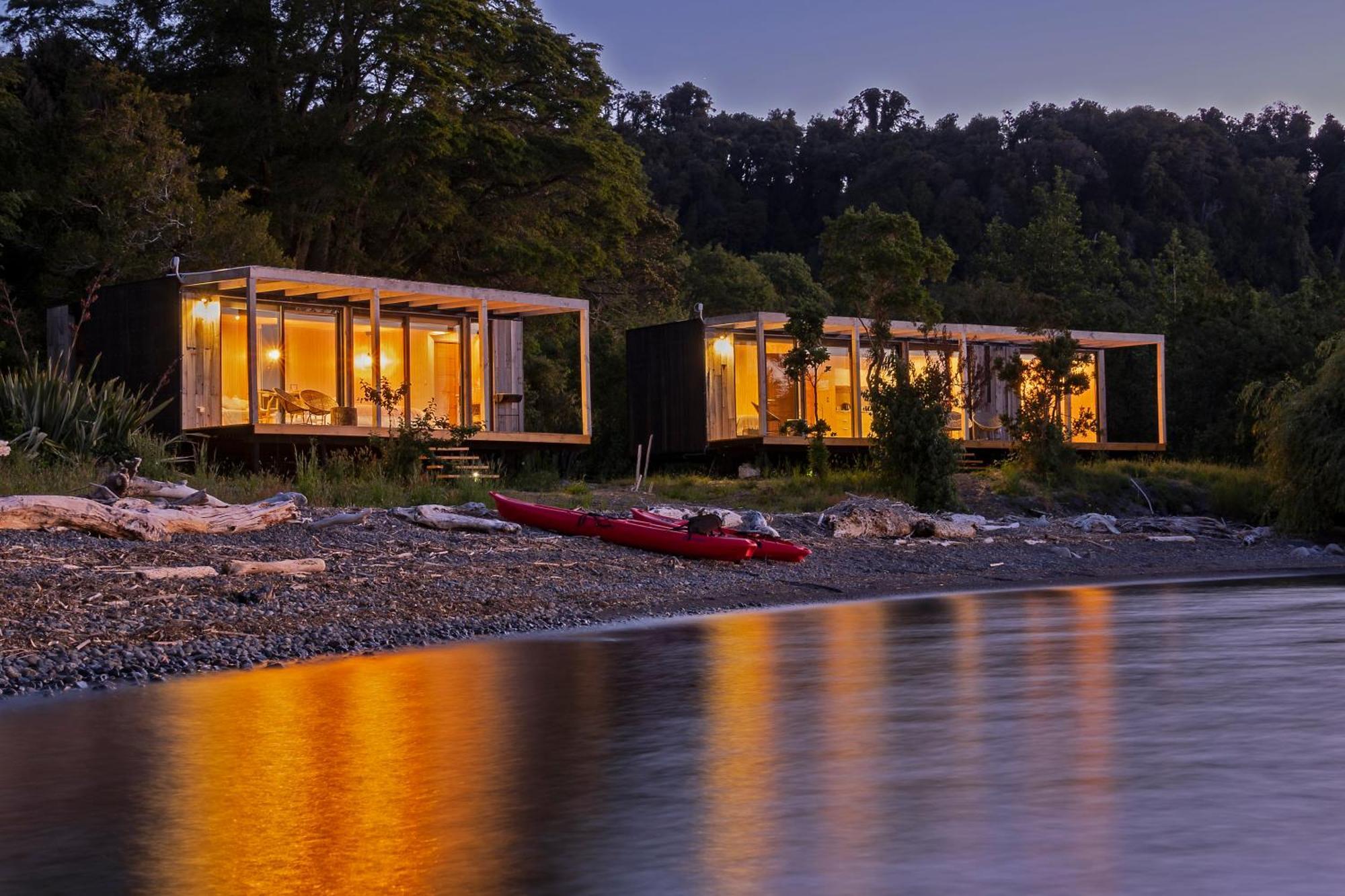 Outscape L Cabanas Lago Puyehue Dış mekan fotoğraf
