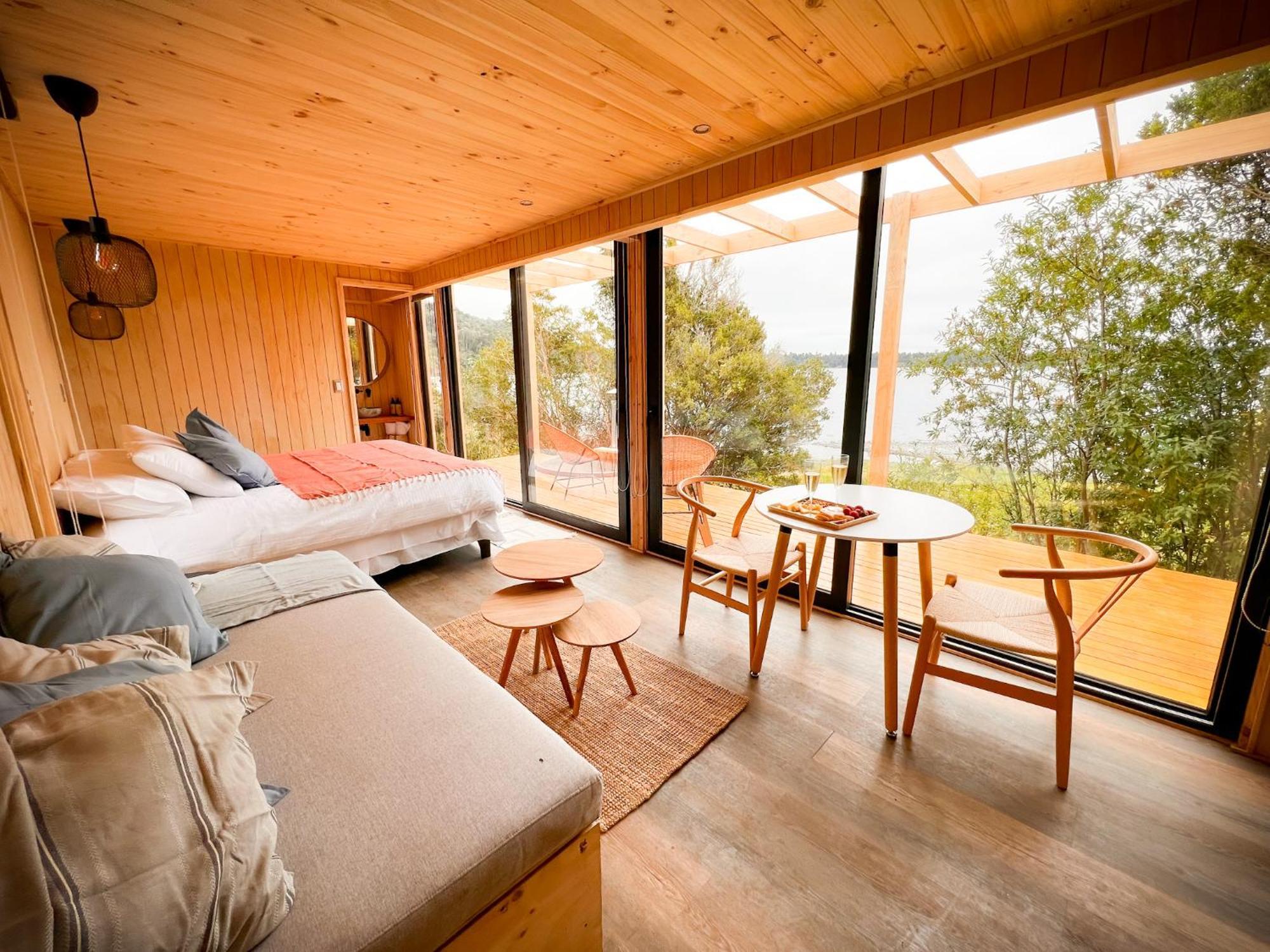 Outscape L Cabanas Lago Puyehue Dış mekan fotoğraf