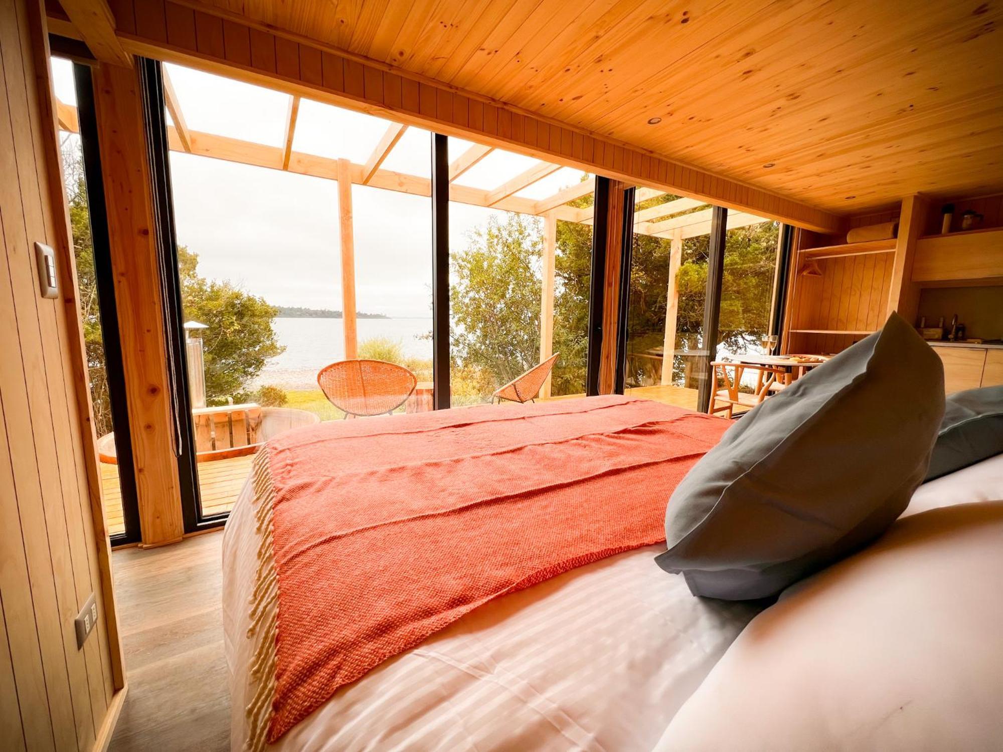 Outscape L Cabanas Lago Puyehue Dış mekan fotoğraf