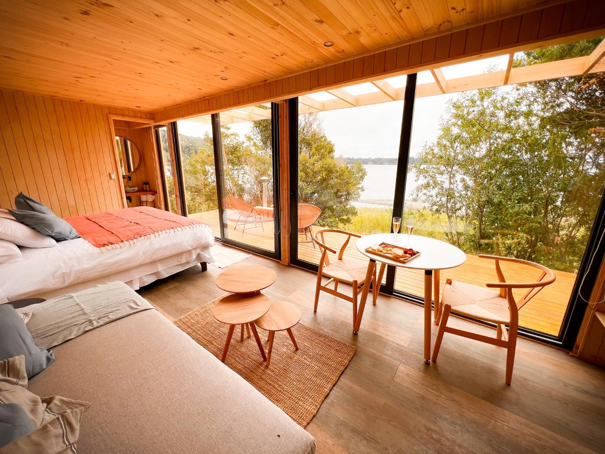 Outscape L Cabanas Lago Puyehue Dış mekan fotoğraf