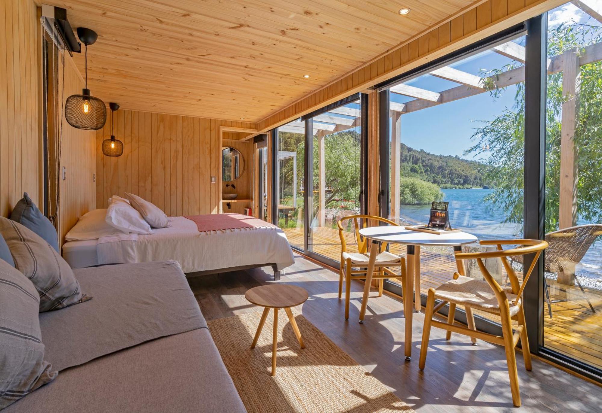 Outscape L Cabanas Lago Puyehue Dış mekan fotoğraf