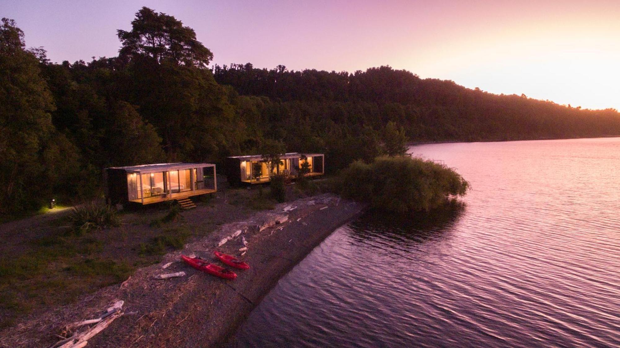 Outscape L Cabanas Lago Puyehue Dış mekan fotoğraf