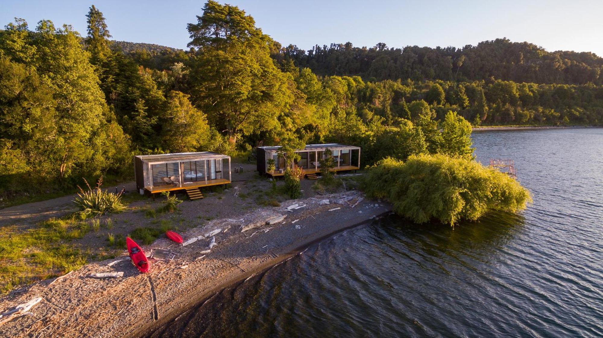 Outscape L Cabanas Lago Puyehue Dış mekan fotoğraf