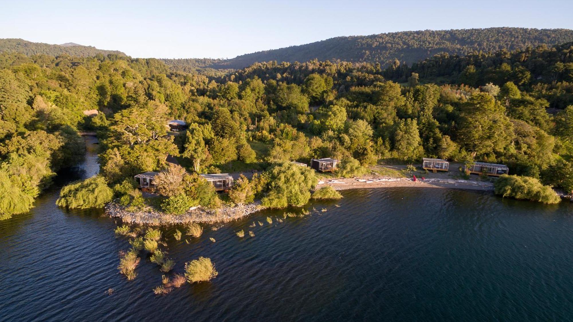Outscape L Cabanas Lago Puyehue Dış mekan fotoğraf